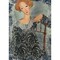 Redesign With Prima A1 Decoupage Rice Paper (Mulberry Tissue Paper) ? Whimsical Lady 23.4"X33.1" 655350657055